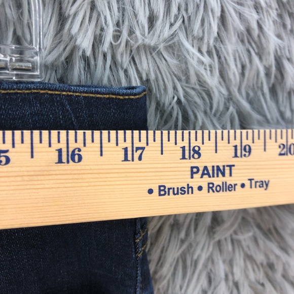 Judy Blue Jeans Size 2Xl High Rise Womens Plus Skinny Dark Wash Denim Stretch - Picture 7 of 12